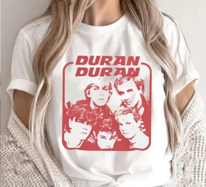 Duran Duran Tour 2023 Shirt, North American Tour 2023 Duran Duran Future Past Tour Shirt, Music Tour 2023 Tshirt