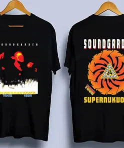 Soundgarden Shirt, Soungarden Superunknown Shirt, Soundgarden Tour 1994 Shirt