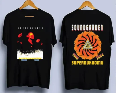 Soundgarden Shirt, Soungarden Superunknown Shirt, Soundgarden Tour 1994 Shirt