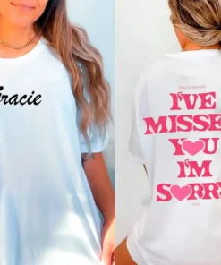 Gracie Abrams Ive Missed You Im Sorry tour shirt, Gracie Abrams Shirt, The Good Riddance Tour 2023 shirt