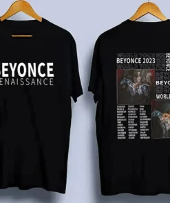 Beyonce Tour Shirt, Renaissance World Tour 2023, Renaissance Tour Shirt