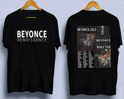 Beyonce Tour Shirt, Renaissance World Tour 2023, Renaissance Tour Shirt