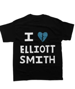 Elliott Smith T-shirt, Elliott Smith Tee, Elliott Smith Merch - Son of Sam