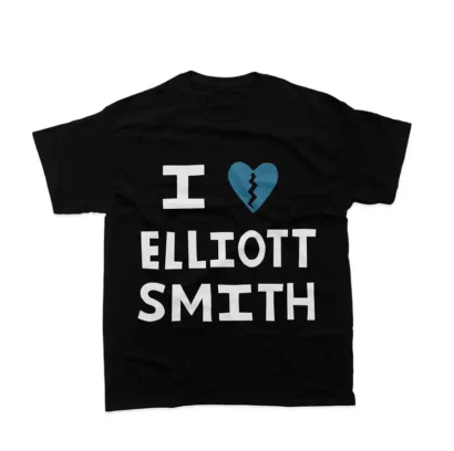 Elliott Smith T-shirt, Elliott Smith Tee, Elliott Smith Merch - Son of Sam