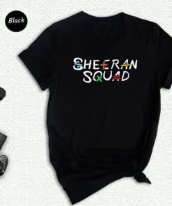 Ed Sheeran Merch, Mathematics Tour, Ed Sheeran t shirt