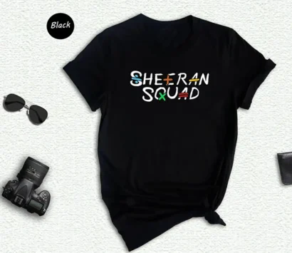 Ed Sheeran Merch, Mathematics Tour, Ed Sheeran t shirt