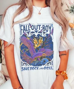 Fall Out Boy Tour 2023 Shirt, Fall Out Boy 2023 Tour T Shirt, Comfort color shirt