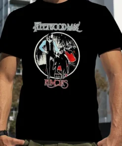 Fleetwood mac rumors rock band tshirt