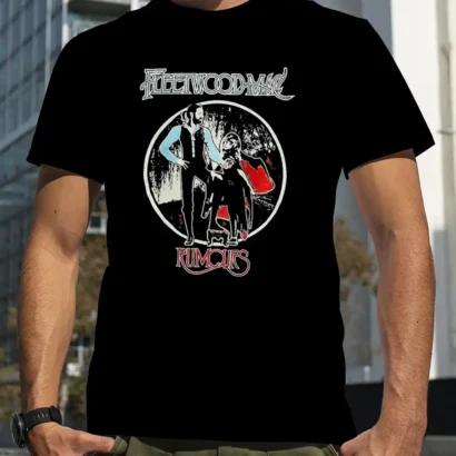 Fleetwood mac rumors rock band tshirt