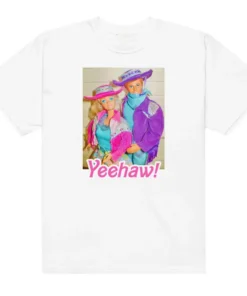 Toy Cowboy 'Yeehaw!' Nostalgic Shirt, Barbie Shirt