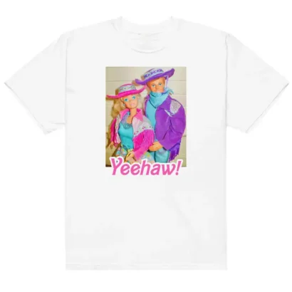 Toy Cowboy 'Yeehaw!' Nostalgic Shirt, Barbie Shirt