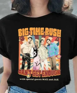 Big Time Rush tshirt, Big Time Rush t shirt, Big Time Rush merch