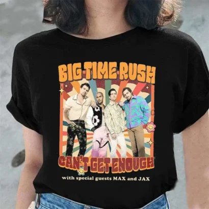 Big Time Rush tshirt, Big Time Rush t shirt, Big Time Rush merch