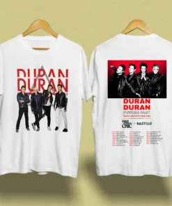 Duran Duran Tour 2023 Shirt, Duran Duran Tour TShirt