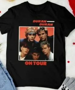 Duran Duran T-shirt, Duran Duran TShirt