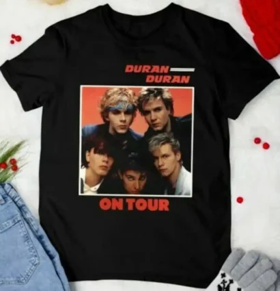 Duran Duran T-shirt, Duran Duran TShirt