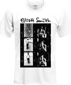 Elliott Smith film Shirt, Elliott Smith Tee