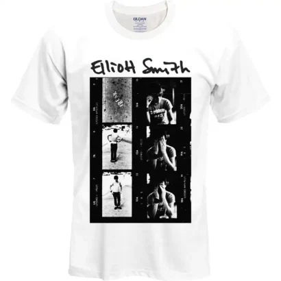 Elliott Smith film Shirt, Elliott Smith Tee