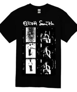 Elliott Smith film Shirt, Elliott Smith Tee
