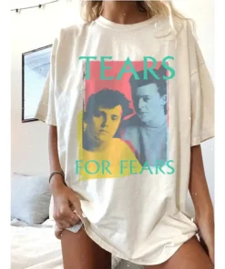 Tears For Fears T Shirt, Tears For Fears T Shirt