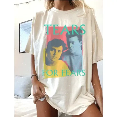 Tears For Fears T Shirt, Tears For Fears T Shirt