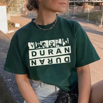 Duran Duran T Shirt, Duran Duran World Tour 2023 Merch