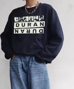 Duran Duran T Shirt, Duran Duran World Tour 2023 Merch