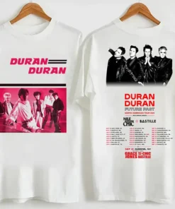 Duran Duran Tour Shirt, Future Past Tour 2023 Duran Duran Shirt, Duran Duran Shirt