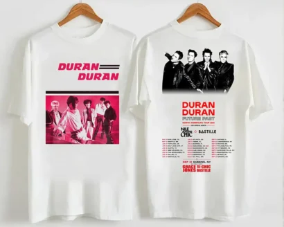 Duran Duran Tour Shirt, Future Past Tour 2023 Duran Duran Shirt, Duran Duran Shirt