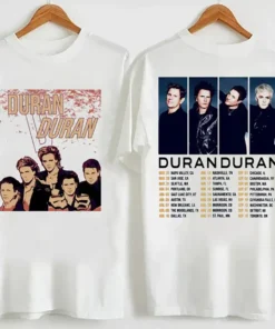 Duran Duran Future Past Tour 2023 Shirt, Duran Duran Tour shirt