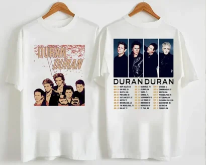 Duran Duran Future Past Tour 2023 Shirt, Duran Duran Tour shirt