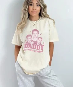 Daddy Is A State Of Mind Shirt, Pedro Shirt, Comfort color shirt