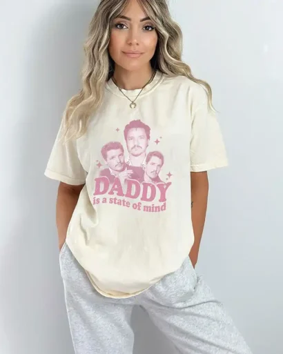 Daddy Is A State Of Mind Shirt, Pedro Shirt, Comfort color shirt