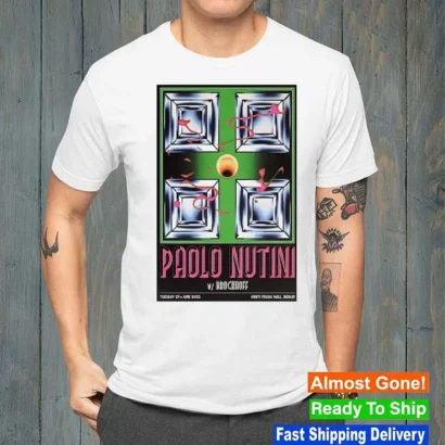 Paolo nutinI vertI music hall berlin de tour 2023 shirt