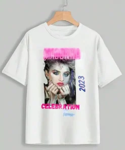 Madonna The Celebration Tour 2023 Shirt, Madonna Concert Shirt