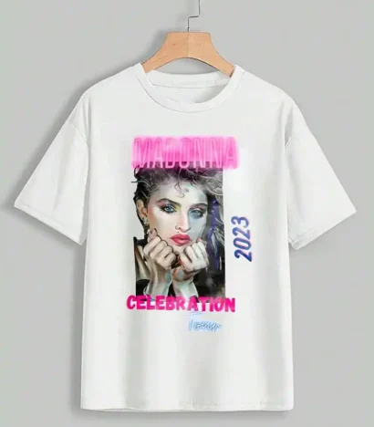 Madonna The Celebration Tour 2023 Shirt, Madonna Concert Shirt