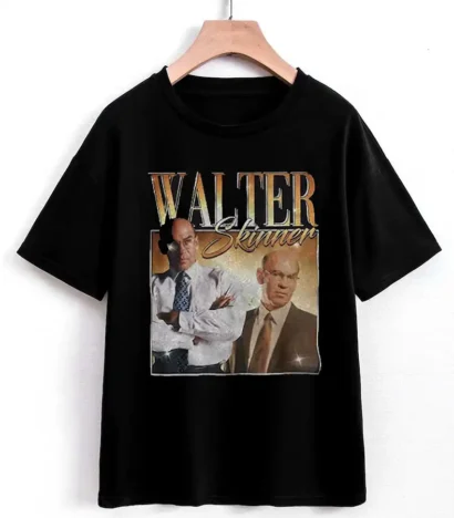 The X-Files Mitch Pileggi Walter Skinner tshirt, The X Files Shirt, X Files Movies tee