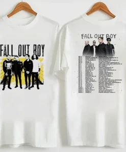 Fall Out Boy Tour Shirt, So Much (for) Stardust 2023 Tour Shirt, Fall Out Boy Band tee