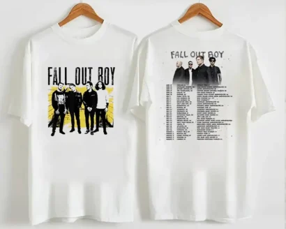 Fall Out Boy Tour Shirt, So Much (for) Stardust 2023 Tour Shirt, Fall Out Boy Band tee