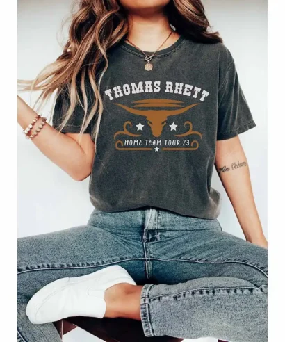 Thomas Rhett Tour 2023 T-Shirt Thomas Rhett Country Singer Shirt Thomas Rhett Shirt Country Concert Shirt County Concert Thomas Rhett Gift