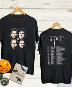 Fall Out Boy Band Tour 2023 Dates Shirt, So Much (for) Stardust Tour Shirt, Fall Out Boy Shirt