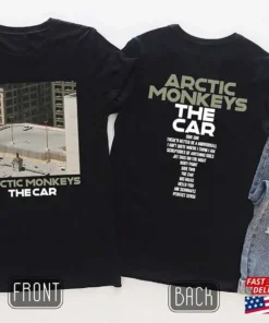 Artic Monkeys The Car Tracklist Shirt Arctic Album T-Shirt Hoodie