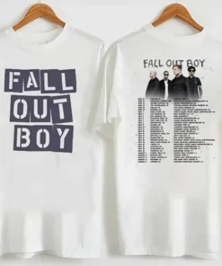 Fall Out Boy Concert Shirt, So Much (for) Stardust 2023 Tour Shirt, Fall Out Boy Tour tee