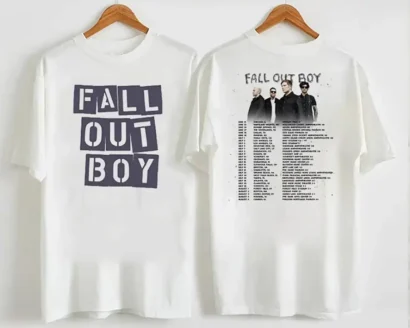 Fall Out Boy Concert Shirt, So Much (for) Stardust 2023 Tour Shirt, Fall Out Boy Tour tee