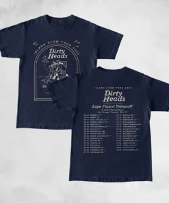 Dirty Heads tour Shirt, Island Glow Tour 2023 Shirt, Dirty Heads Shirt