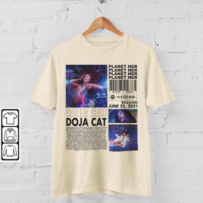 Doja cat t shirt, Doja cat merch, Doja cat tour 2023 shirt