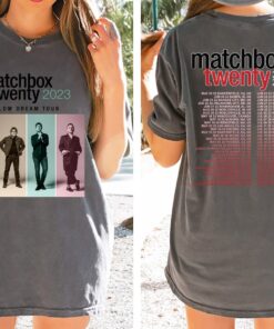 Matchbox Twenty Band Shirt, Matchbox 20 Slow Dream Tour Shirt, Comfort colors shirt