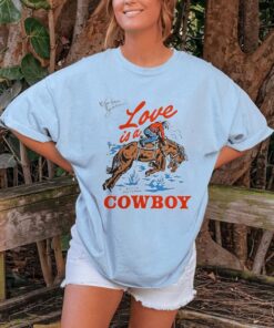 Love Is a Cowboy Kelsea Ballerini Shirt, Kelsea Ballerini Merch