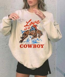 Love Is a Cowboy Kelsea Ballerini Shirt, Kelsea Ballerini Merch