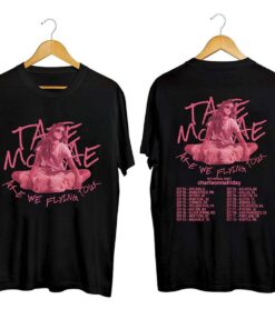 Tate McRae Are We Flying 2023 Tour Shirt, Tate McRae 2023 Concert Shirt, Comfort color shirt